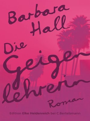 cover image of Die Geigenlehrerin